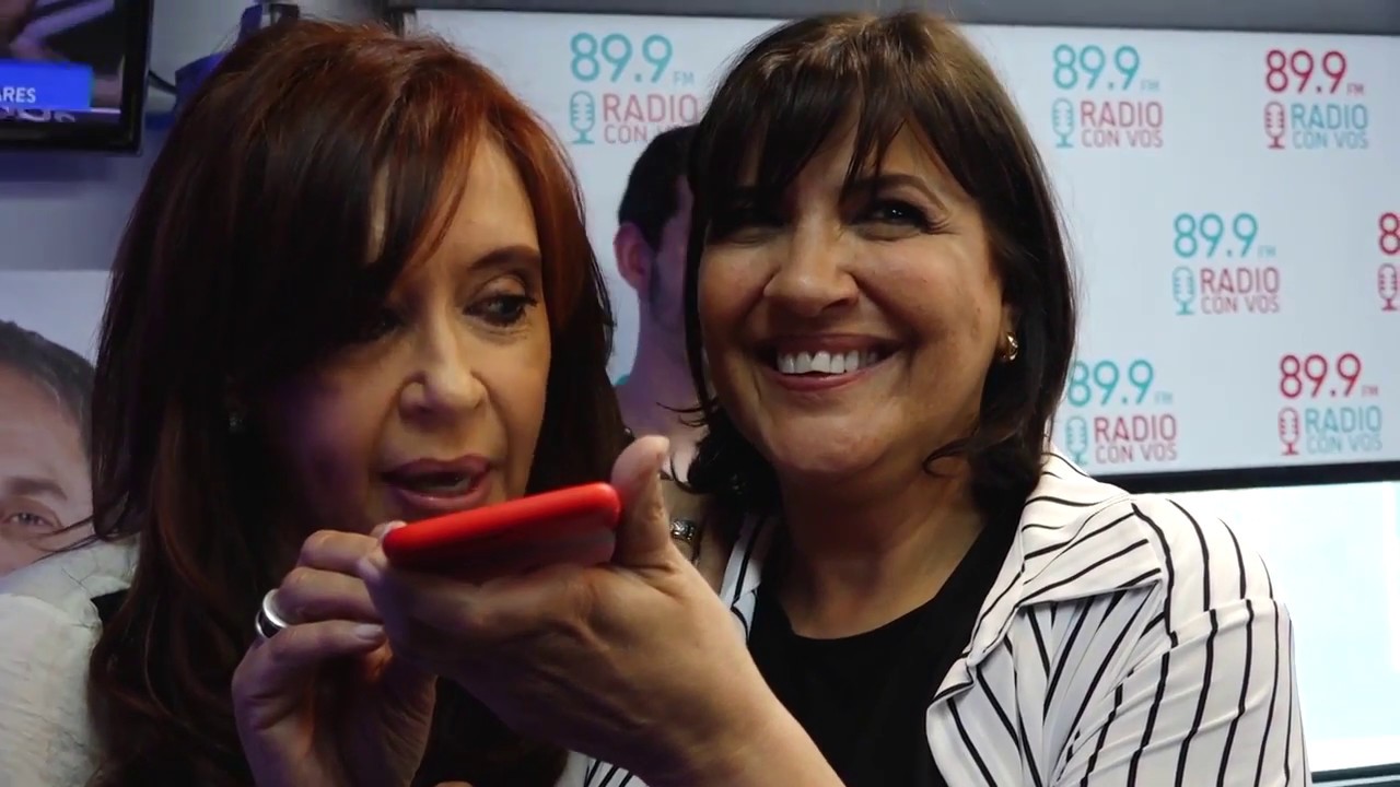 Cristina Kirchner en Radio con Vos con la Negra Vernaci.