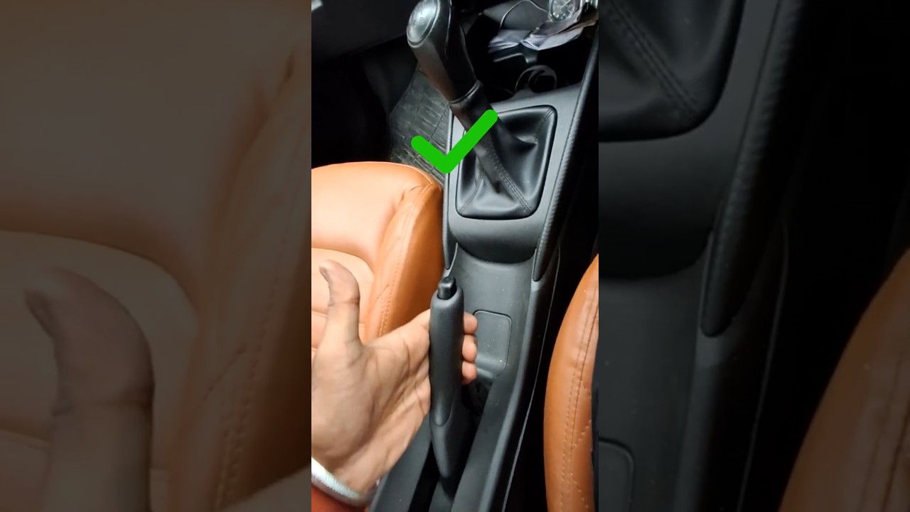 Car handbrake use | Handbrake Release