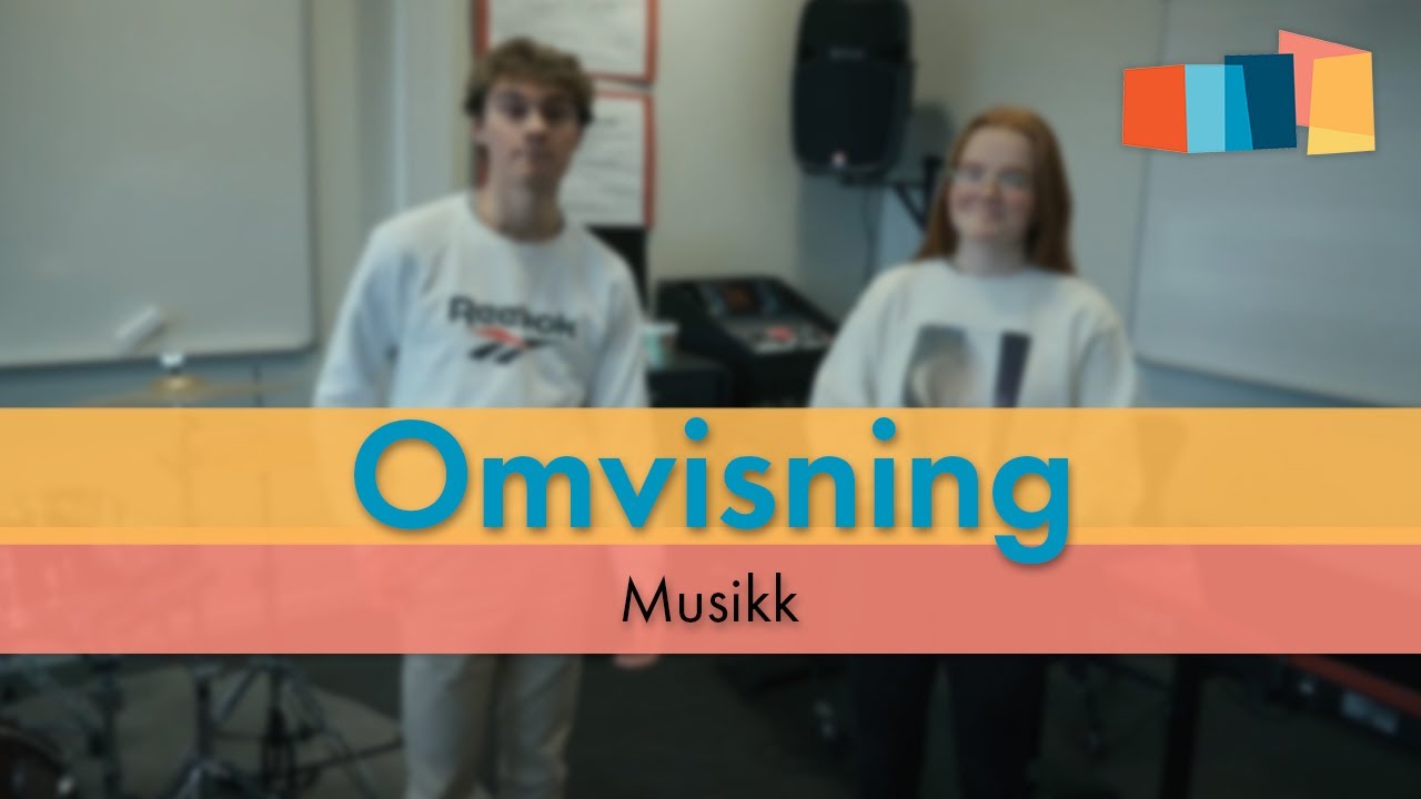 Omvisning MUSIKK Vågen vgs 1 1