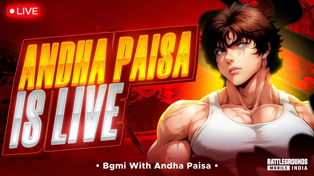 🔴LIVE BGMI | ahoo guyss khelte hai #bgmi #gameplay  #livestream
