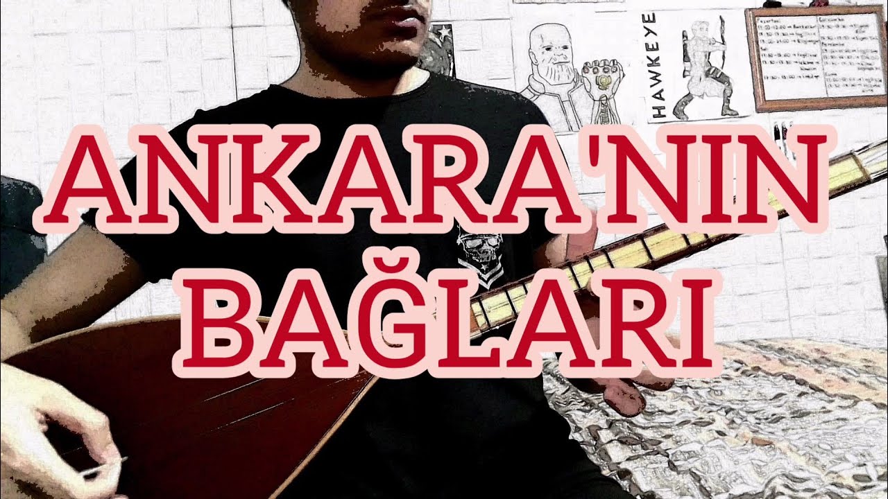 Ankara'nın Bağları Kısa Sap Solfejsiz(Notalar Açıklamada)