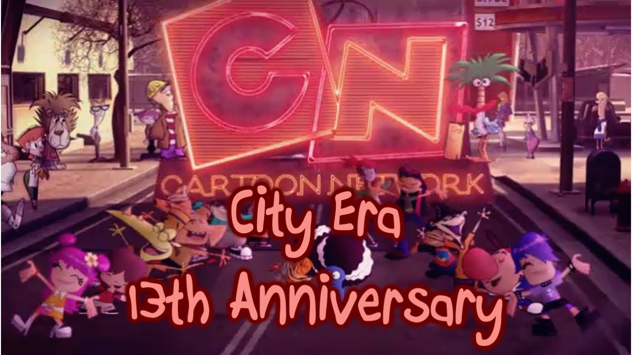 Cartoon Network City 13th Anniversary! Promos & Bumpers Reaction!
