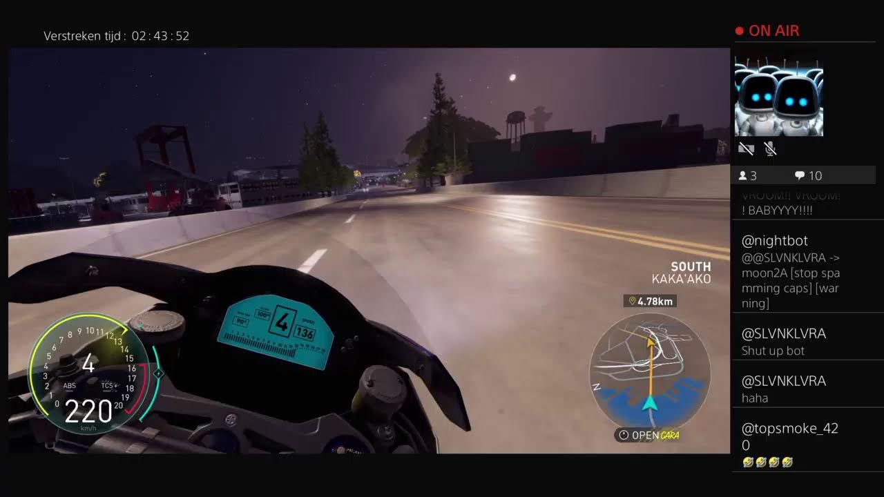 The crew motorfest \chillin Join up and chill