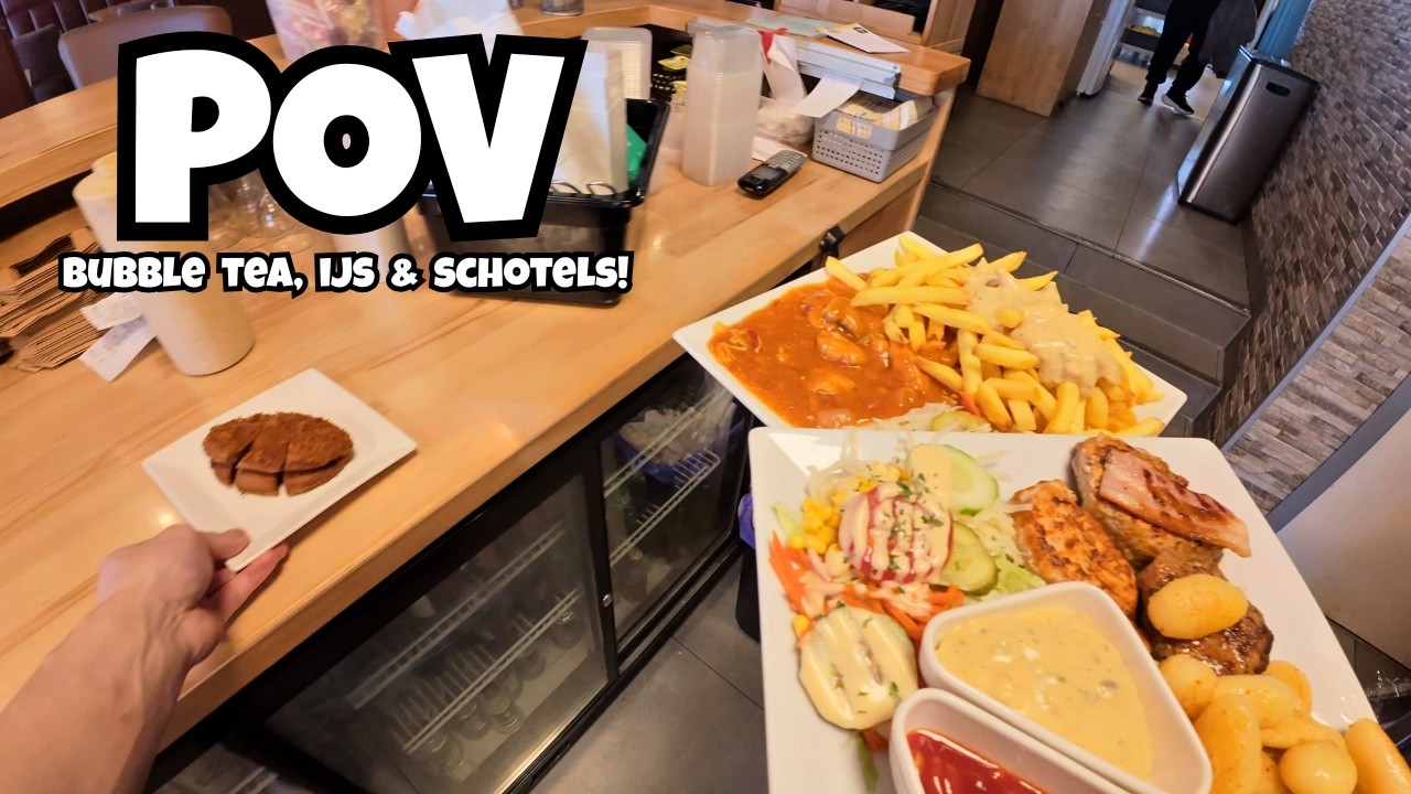 POV: Het leven achter de toonbank in de snackbar! 🍟