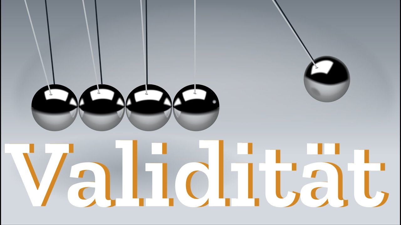 Interne und externe Validität - Was man (mindestens) aus dem Forschungsseminar mitnehmen sollte