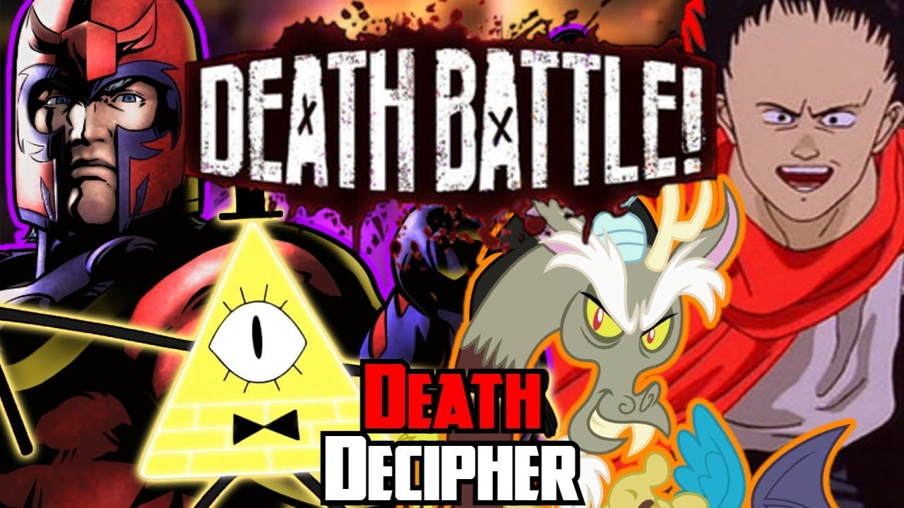 Death Decipher - Death Battle Mashup