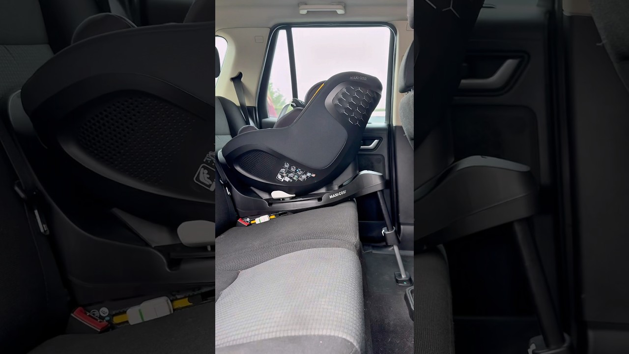 Here is how to install the Maxi Cosi Mica 360 pro 