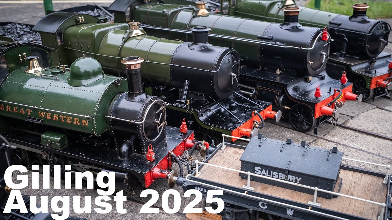 GL5 Mainline Rally, August Bank Holiday, Gilling East, North Yorkshire 2025, 4K