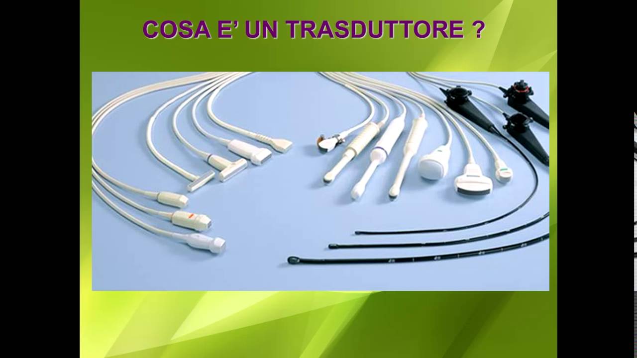 Elementi di ecocardiografia: I video, principi di imaging e trasduttori