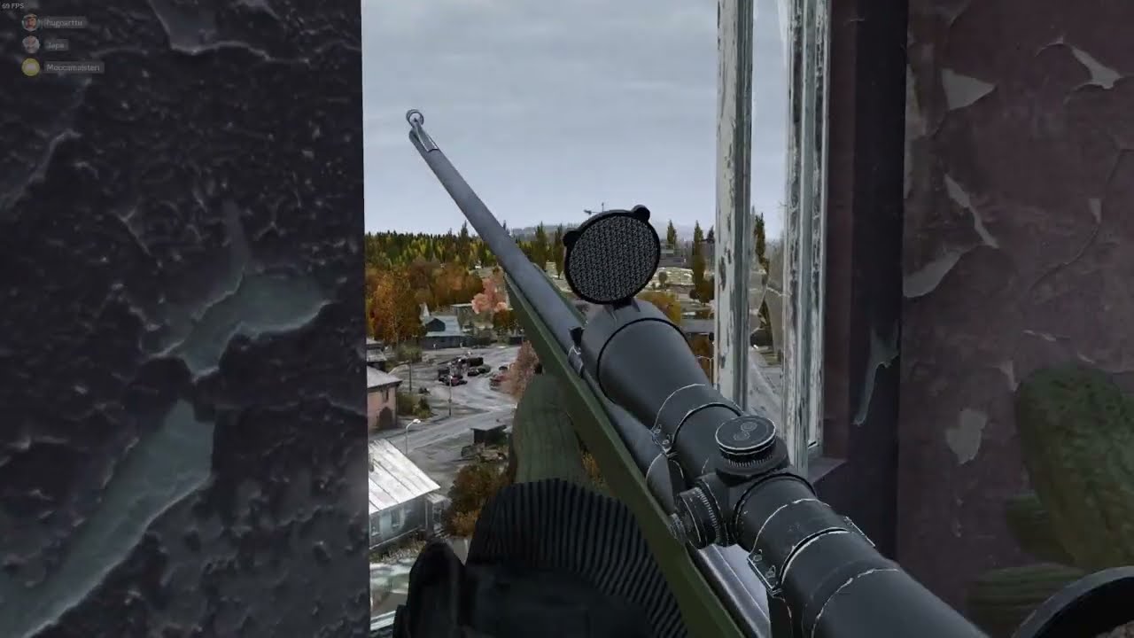 Some Dayz Clips on Early Winter Chernarus & Livonia
