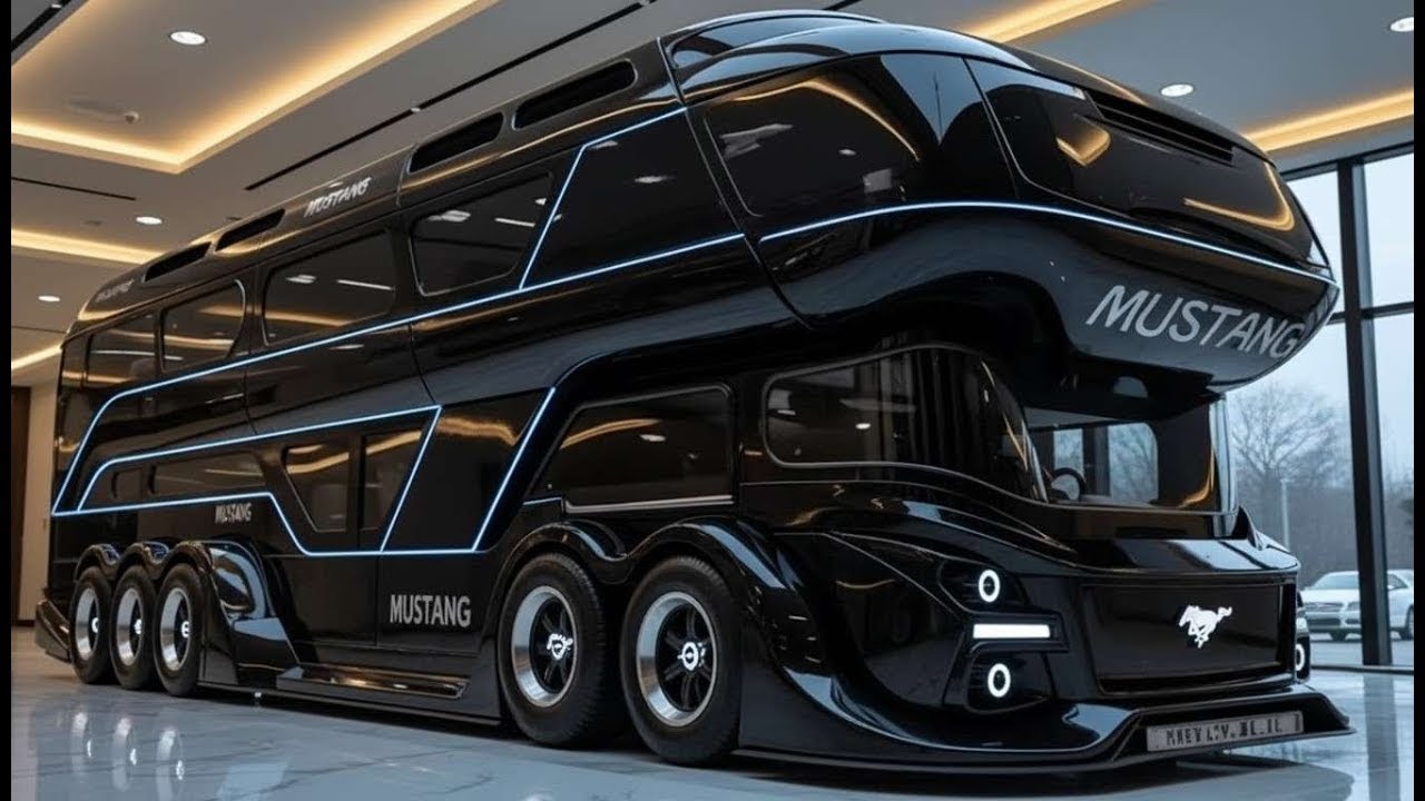 Top 6 Most Expensive Motorhomes 2026 – Luxury, Power & Futuristic Designs!