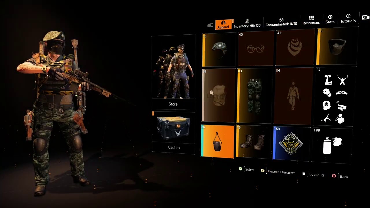 The Division 2 - Operation Iron Horse Ravenous Dropped for Rickm8n
