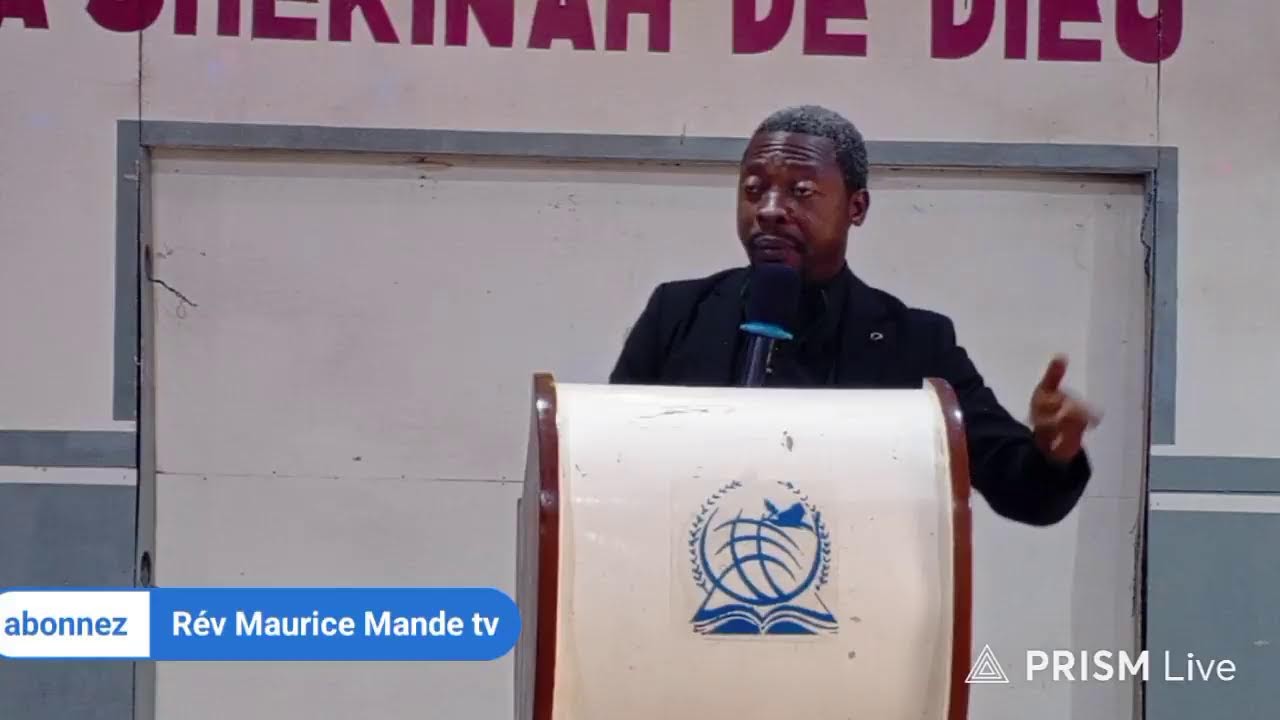 Live streaming of Rev.Maurice Mande Tv