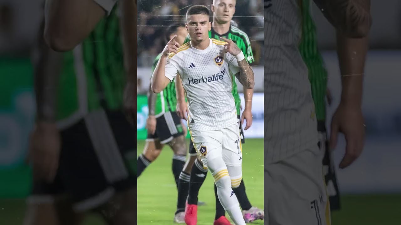Gabriel Pec is the 2024 Golden Boot Award Winner #LAGalaxy