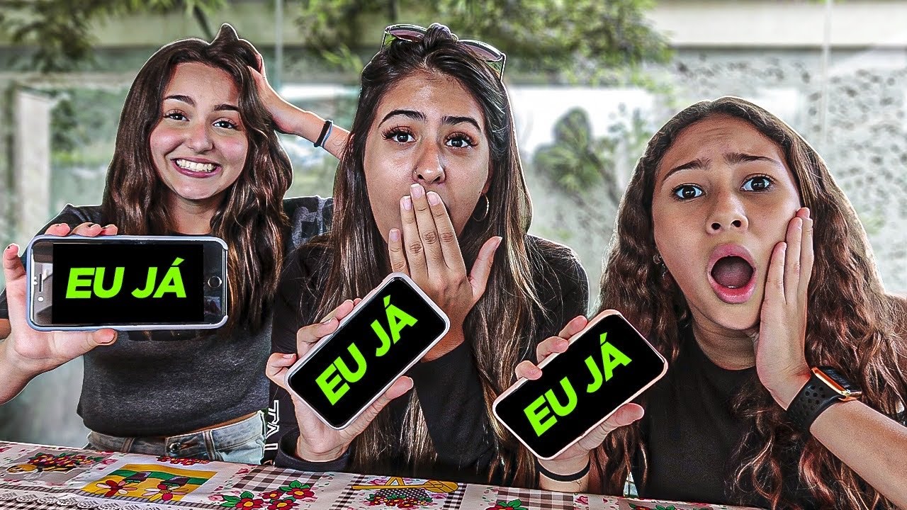 EU NUNCA!!! *com a Dani Nóbrega e com a Letícia Ruiz*