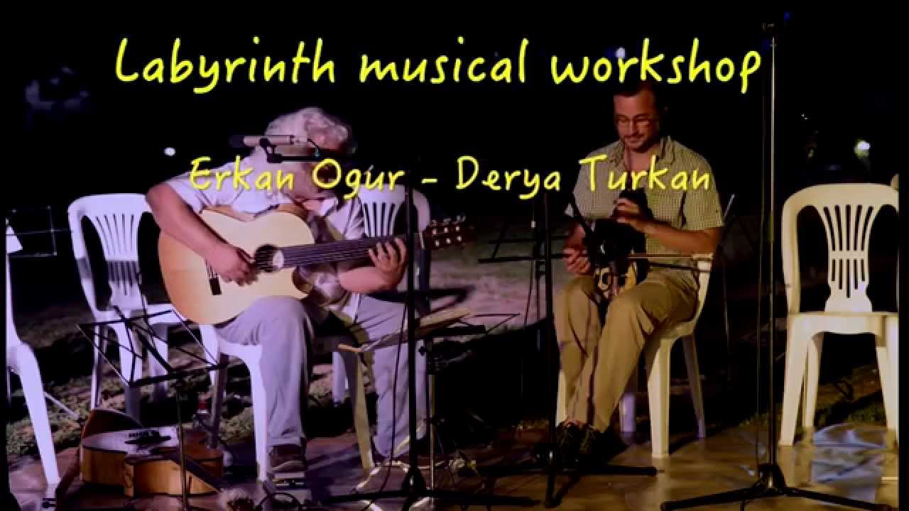 Erkan Ogur & Derya Türkan Labyrinth Show 16/08/2014 Song 1