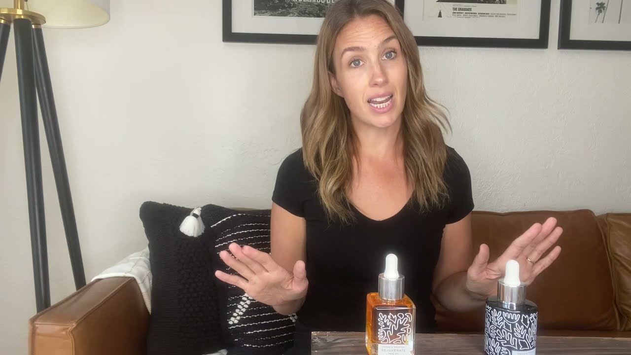 Naked & Thriving - Rejuvenate Restorative Face Oil & Renew Resurfacing Night Serum