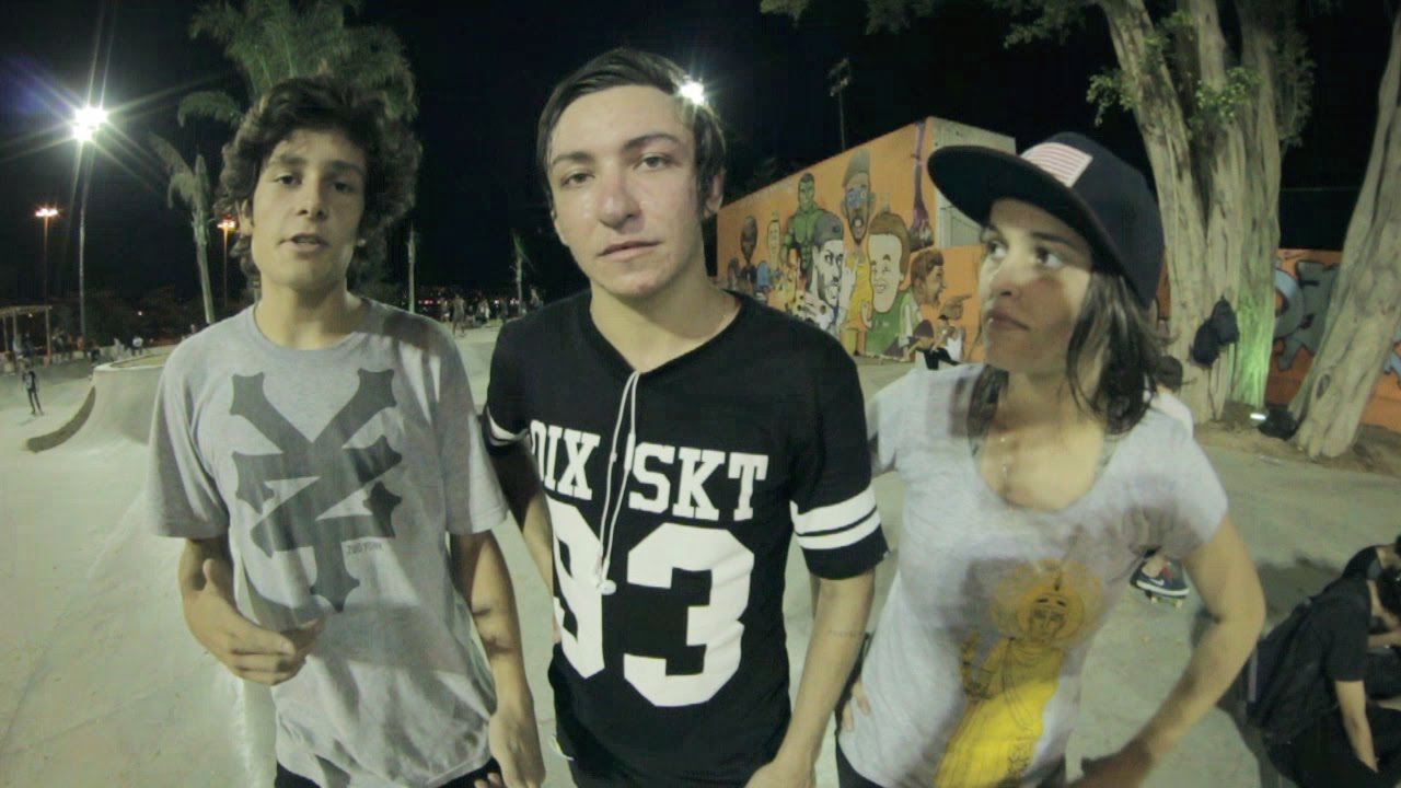 SkatistaBR convida - Luiz Neto e Thais Caroline