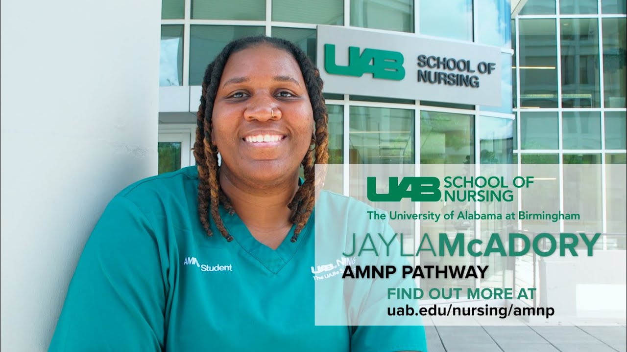 Jayla McAdory, UAB School of Nursing - AMNP Student