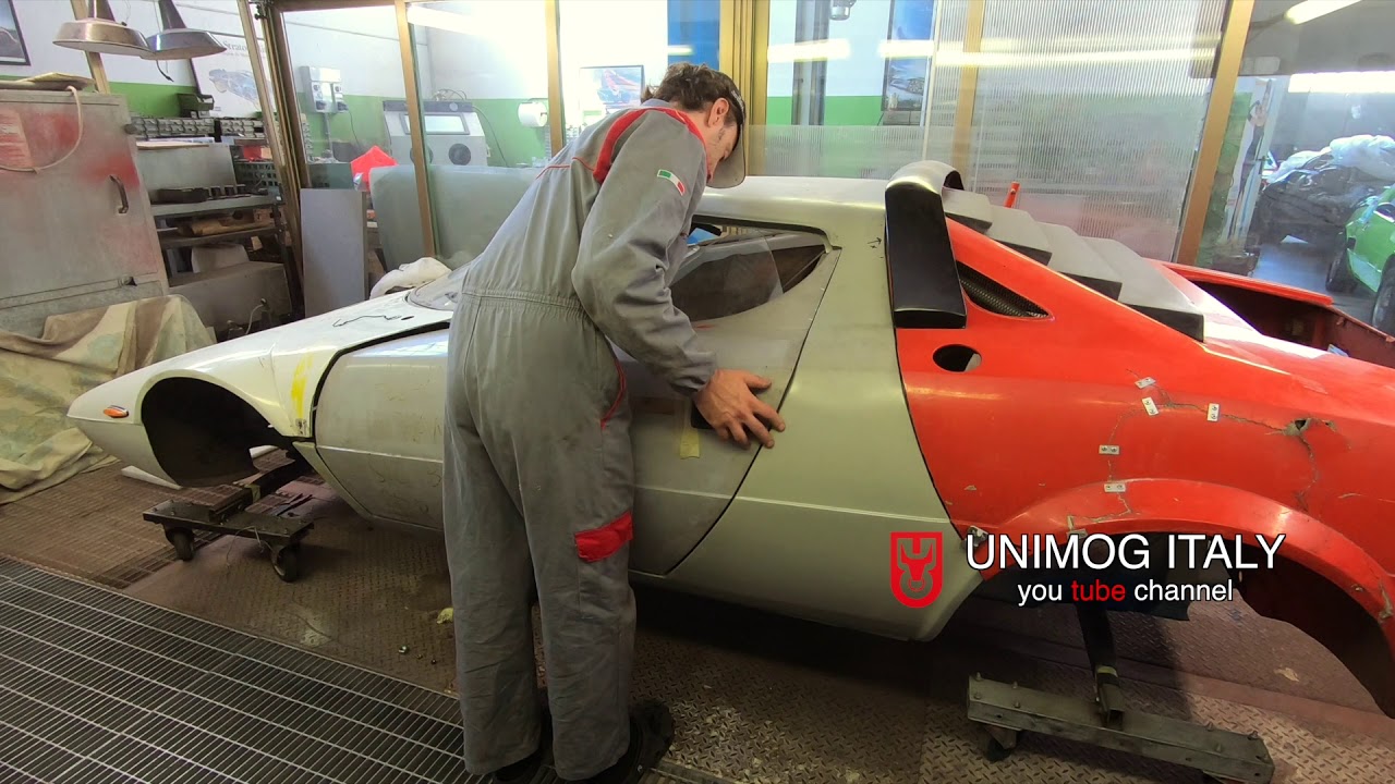 Lancia Stratos Ep. 2 - building experience - Car bodies alignment tests