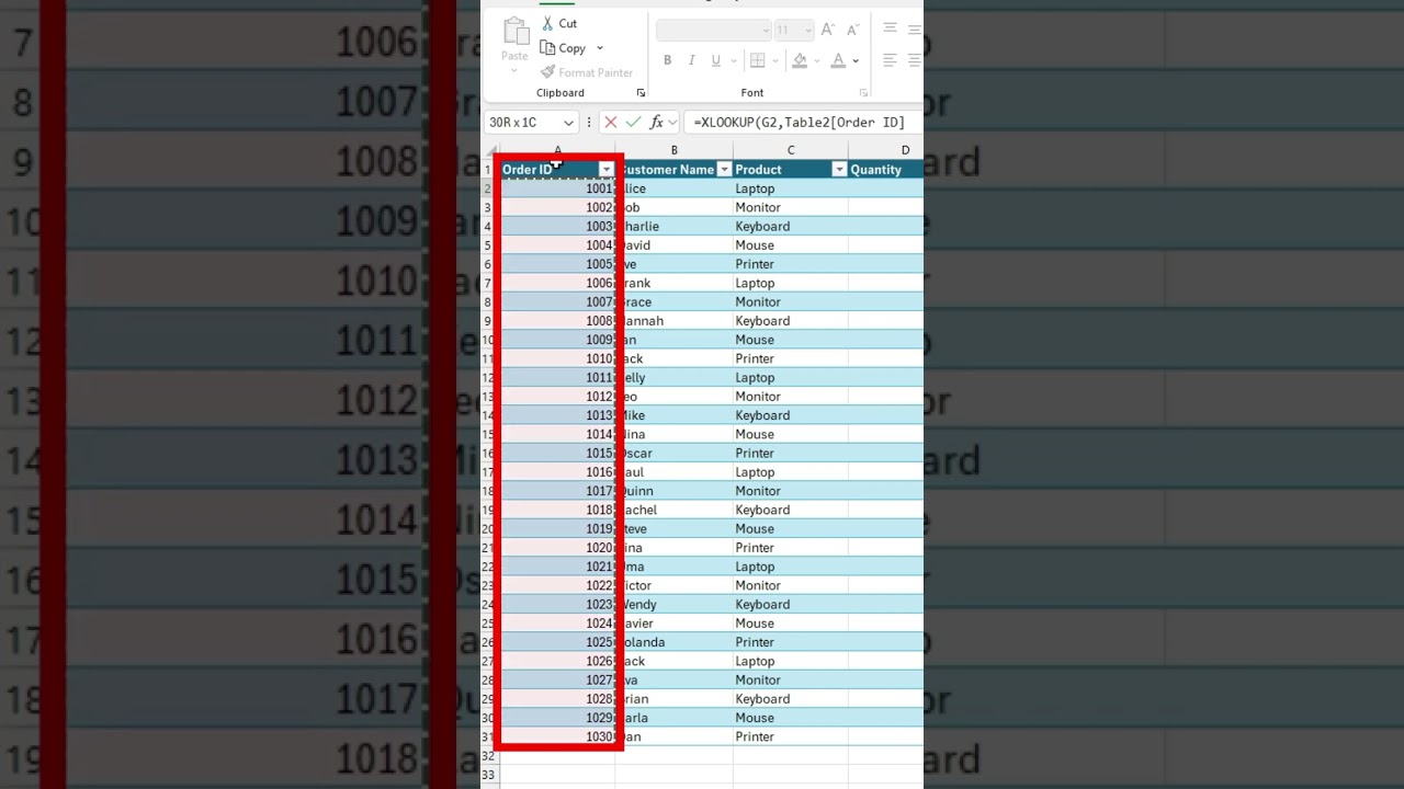 Learn XLOOKUP for Excel Efficiency