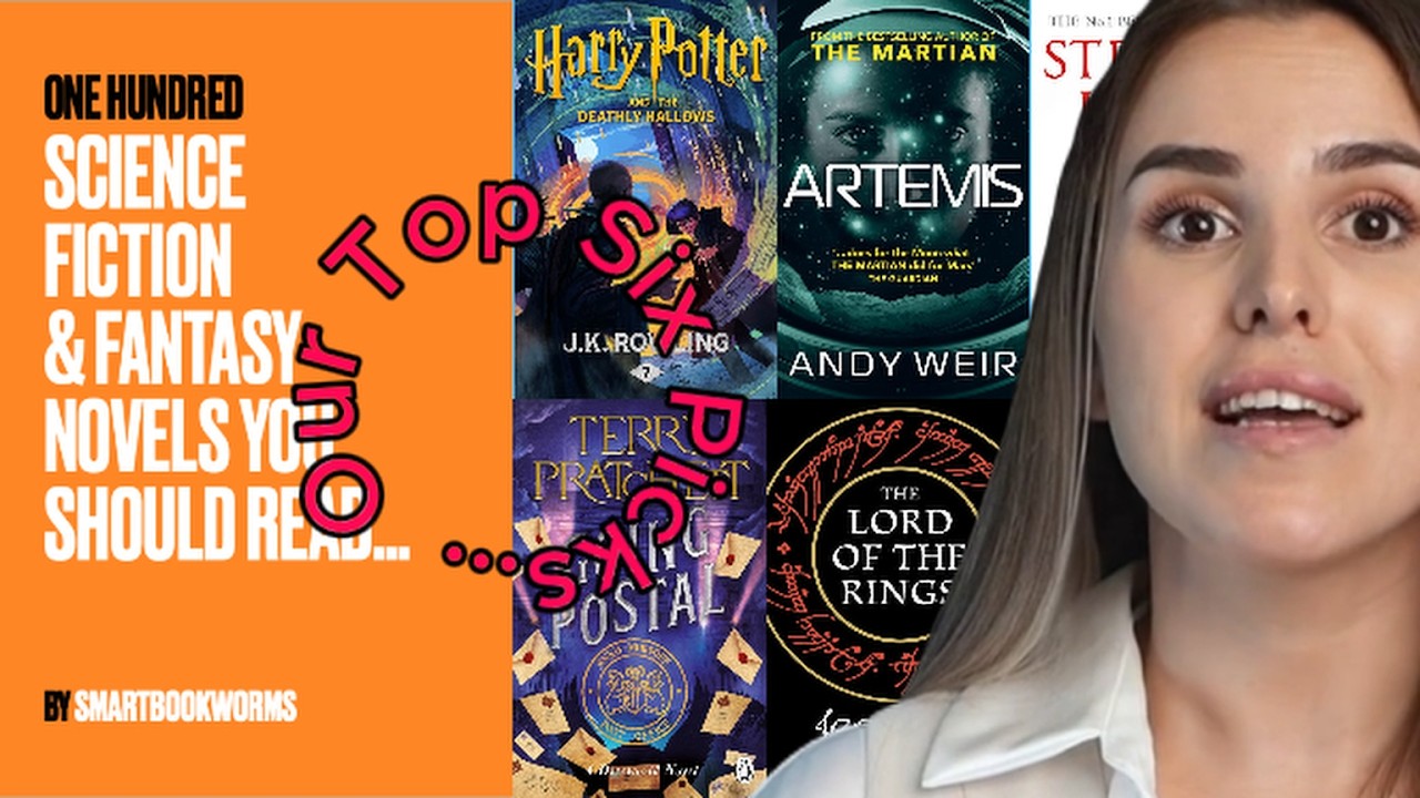 Top 6 Must-Read Sci-Fi & Fantasy Novels