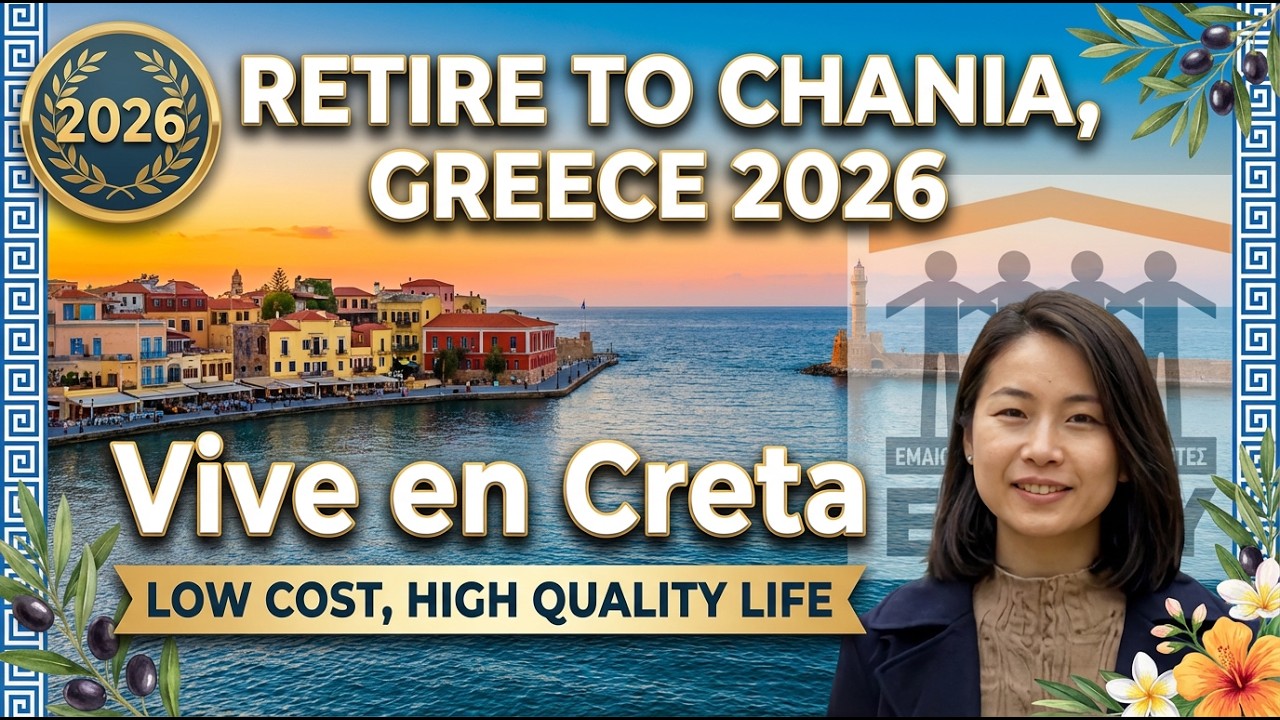 Chania, Retiring in Chania, Greece 🇬🇷 | Cost of Living, Healthcare & Daily Life