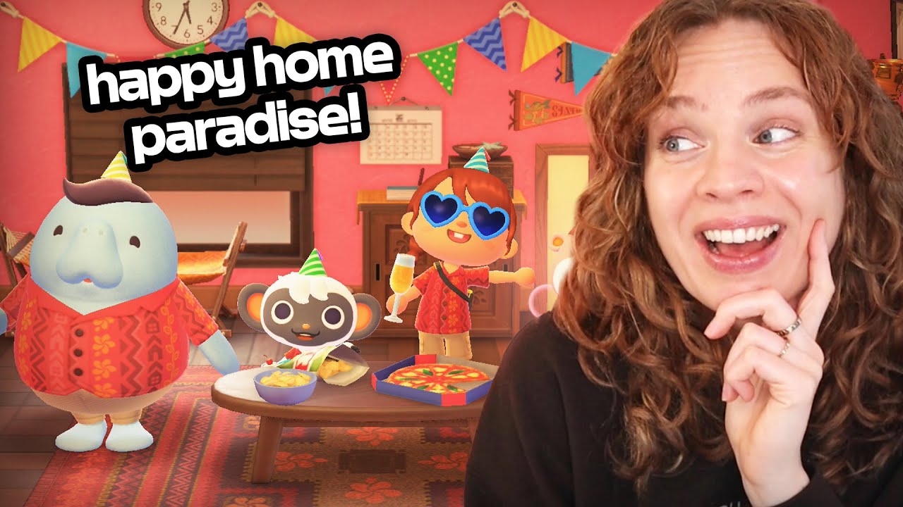 decorating vacation homes in Animal Crossing 😎 (streamed 01/10/26)