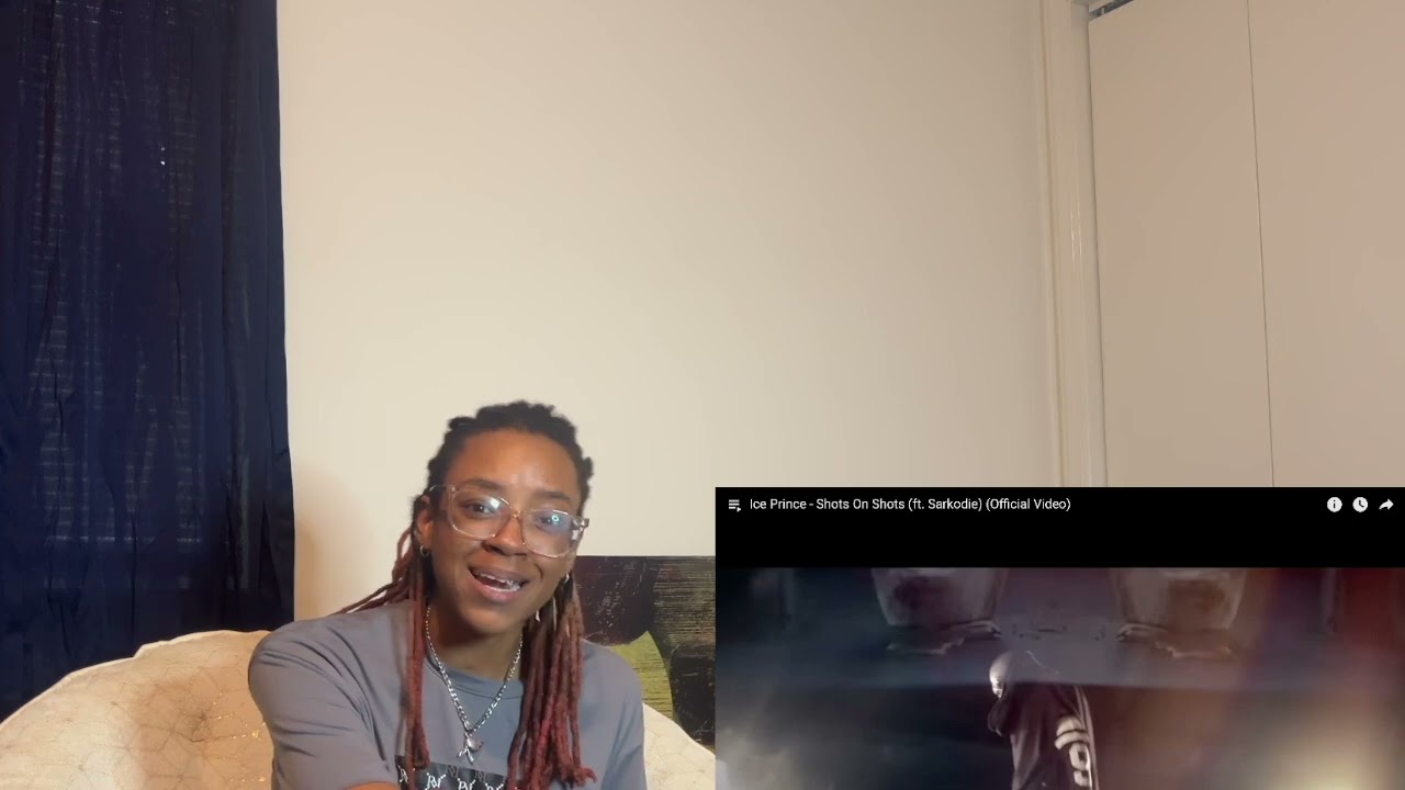 Ice Prince ft Sarkodie Shots On Shots Reaction