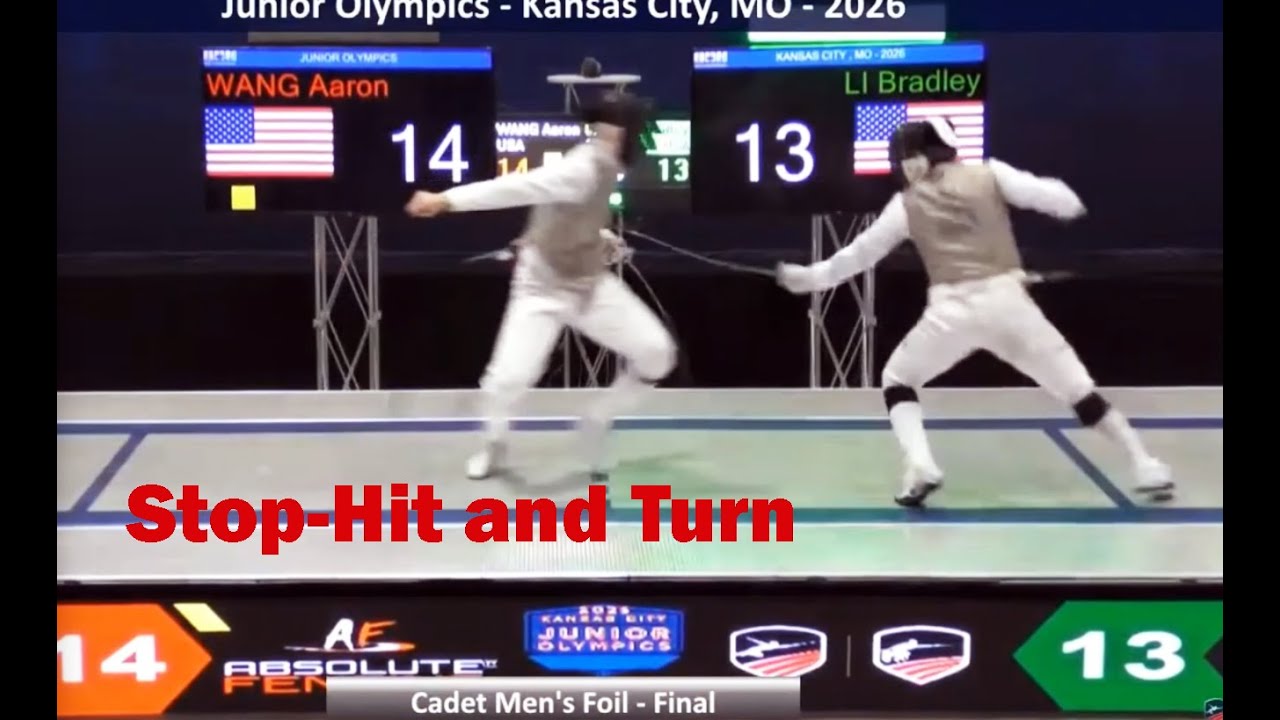 Stop-hit and turn--from Right