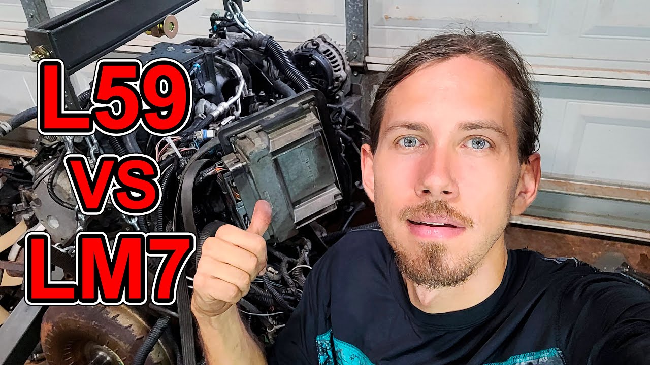 Chevy LS1 Engine Swap Differences: L59 vs LM7 Vortec V8