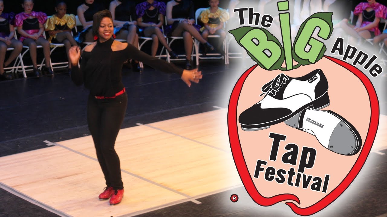 The Big Apple Tap Festival 2014 - Kendall Owens - 