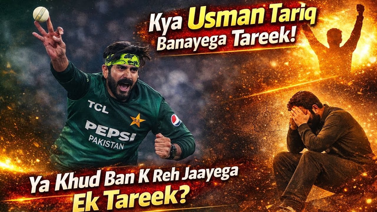 Kya Usman Tariq Banayega Tareek!Ya Khud Ban K Reh Jaayega Ek Tareek.Full Analysis Of Usman Tariq Bow