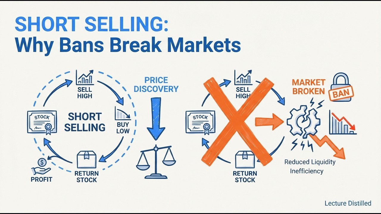 Finance Theory — 6.4: Short Selling and Arbitrage