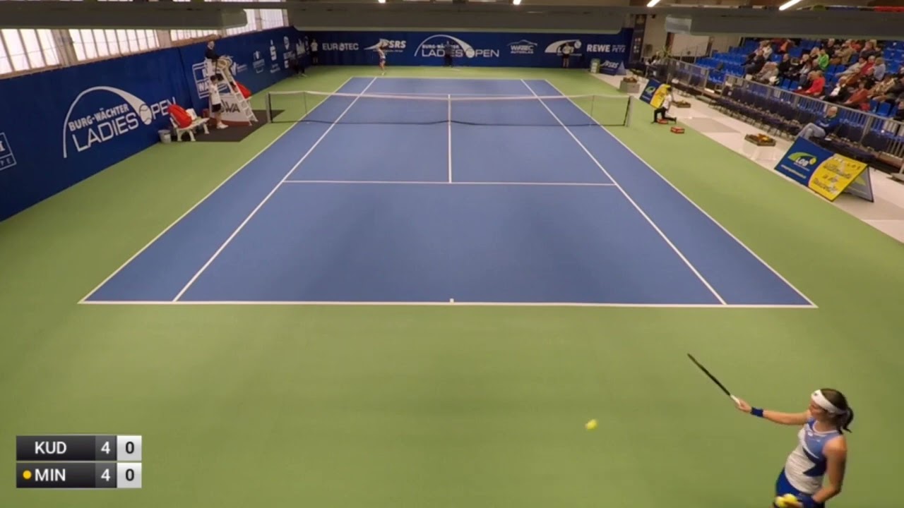 Greet Minnen - Polina Kudermetova [7] (W60 Altenkirchen 2023 QF)