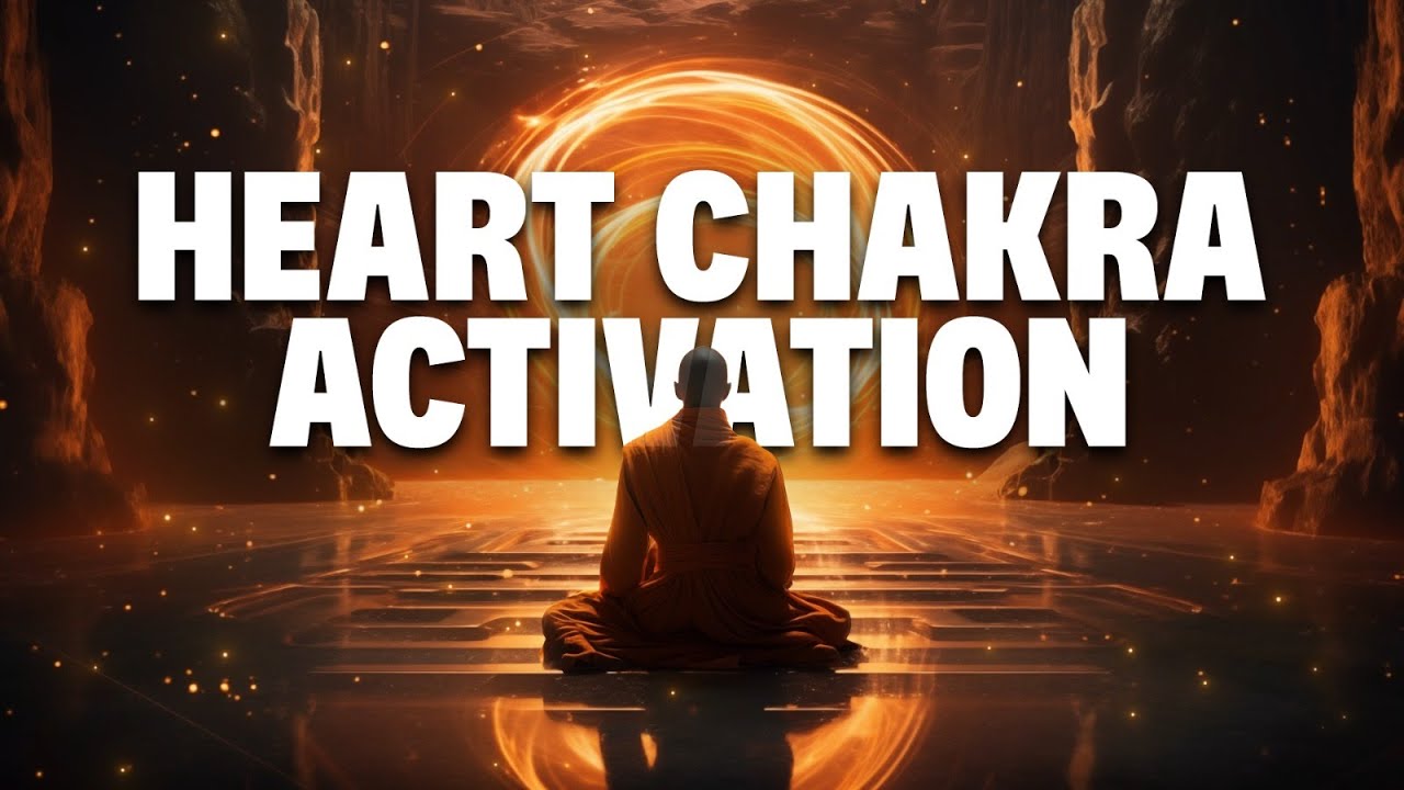 Heart Chakra Activation 963Hz + 432Hz For Love & Connection