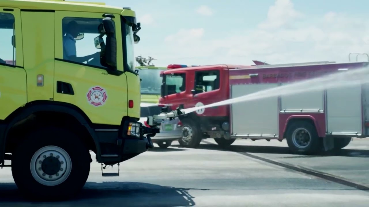 Barbados Fire Service | Airport Fire & Rescue Station