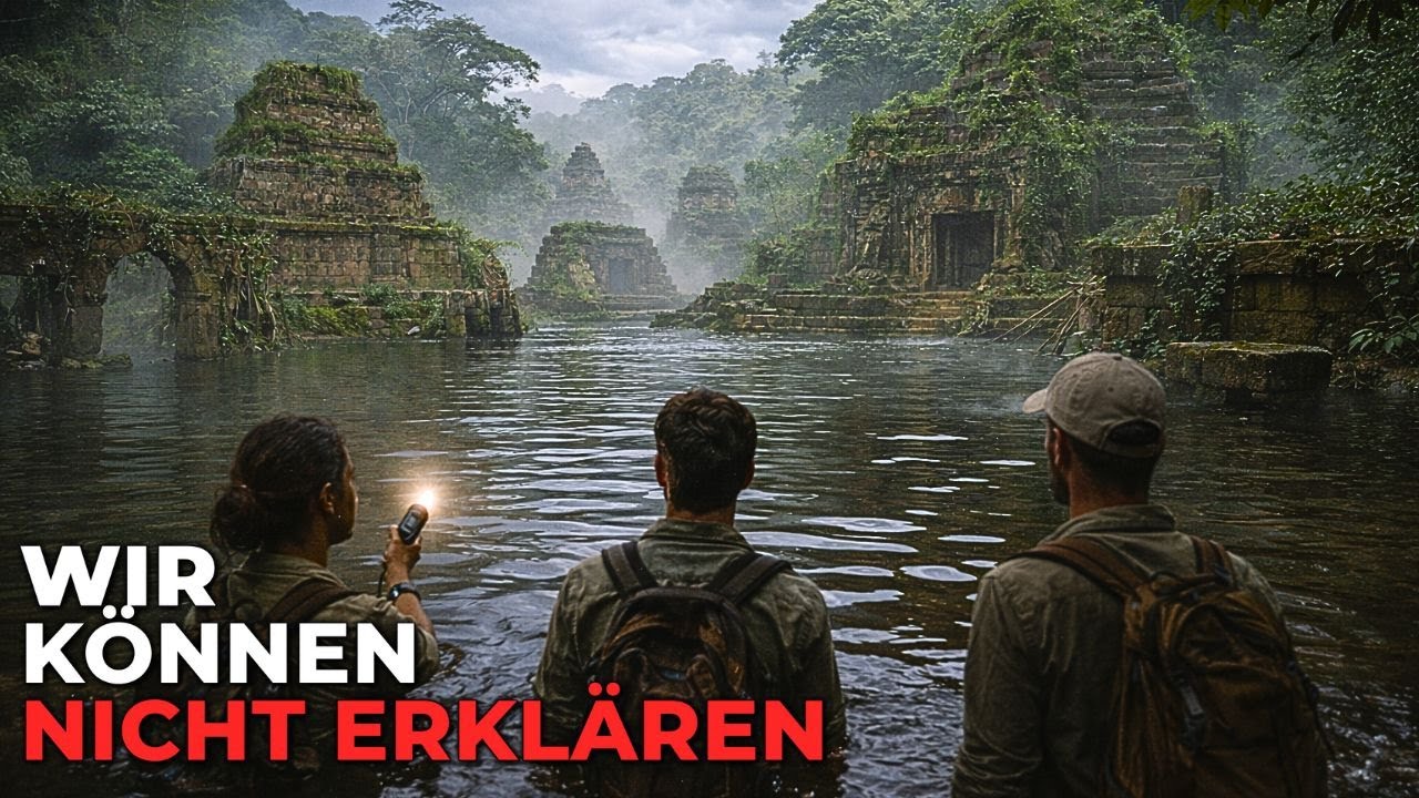 Alles, Was Wir &Uuml;ber Die Verlorene Stadt Unter Dem Amazonas Falsch Verstanden Haben