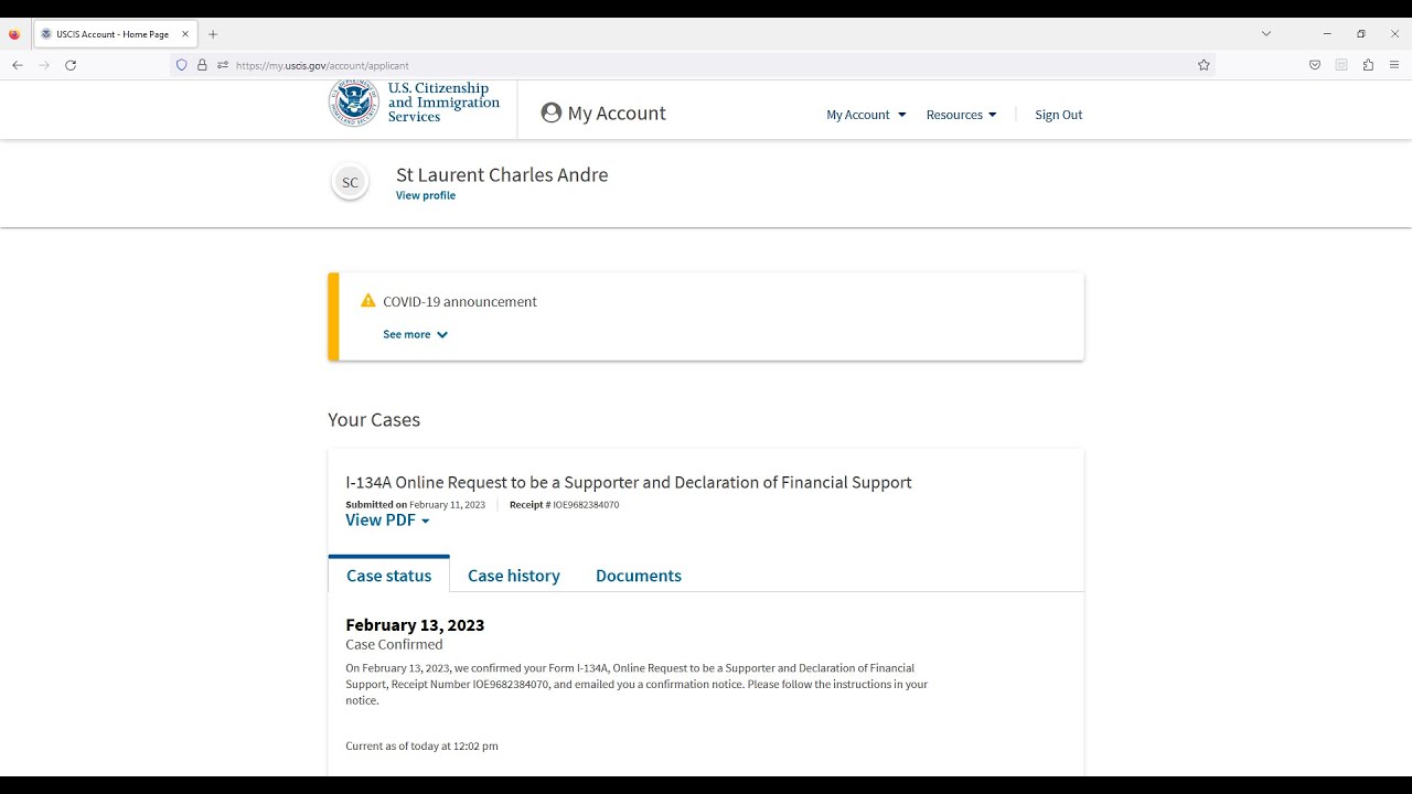 Repons/Prèv  Form I-134A La Ki Vrèman Enpòtan - Program Biden- Humanitarian Parole- 2023