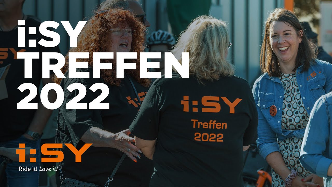 iSY Treffen 2022 - by VELOCENTER HESSERT & VELOREP