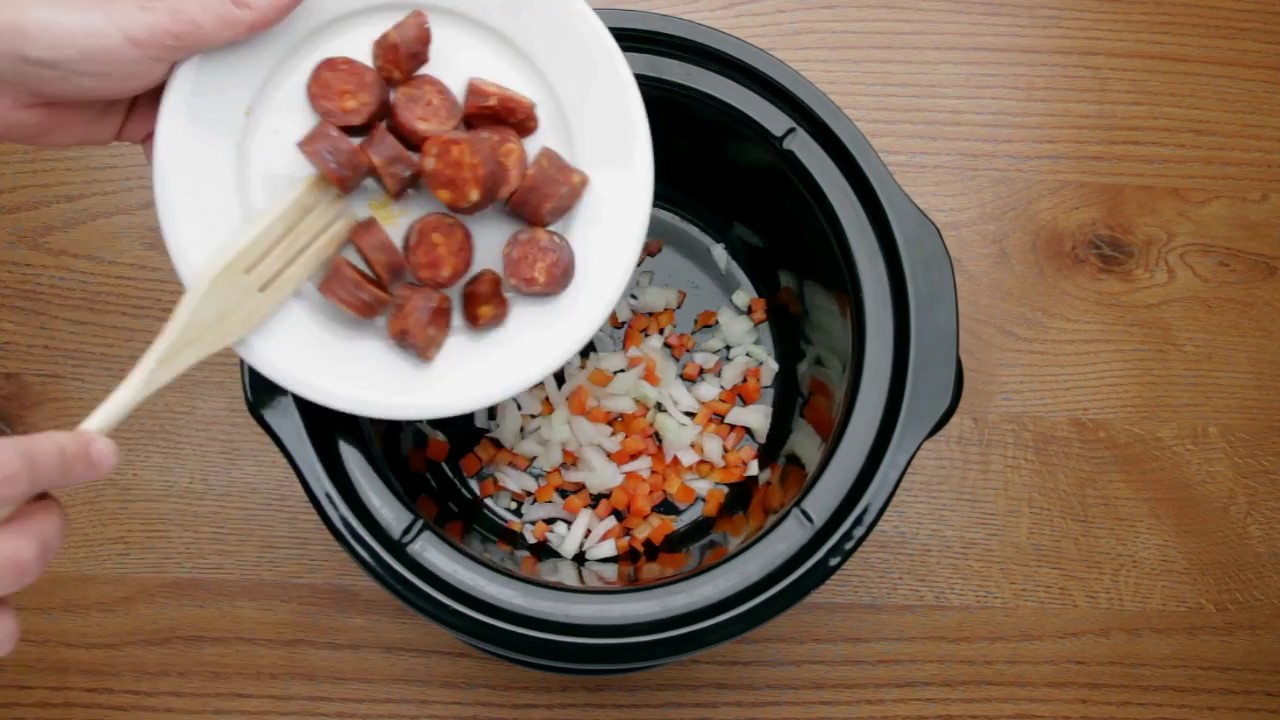 Patatas a la Riojana - Crock-Pot