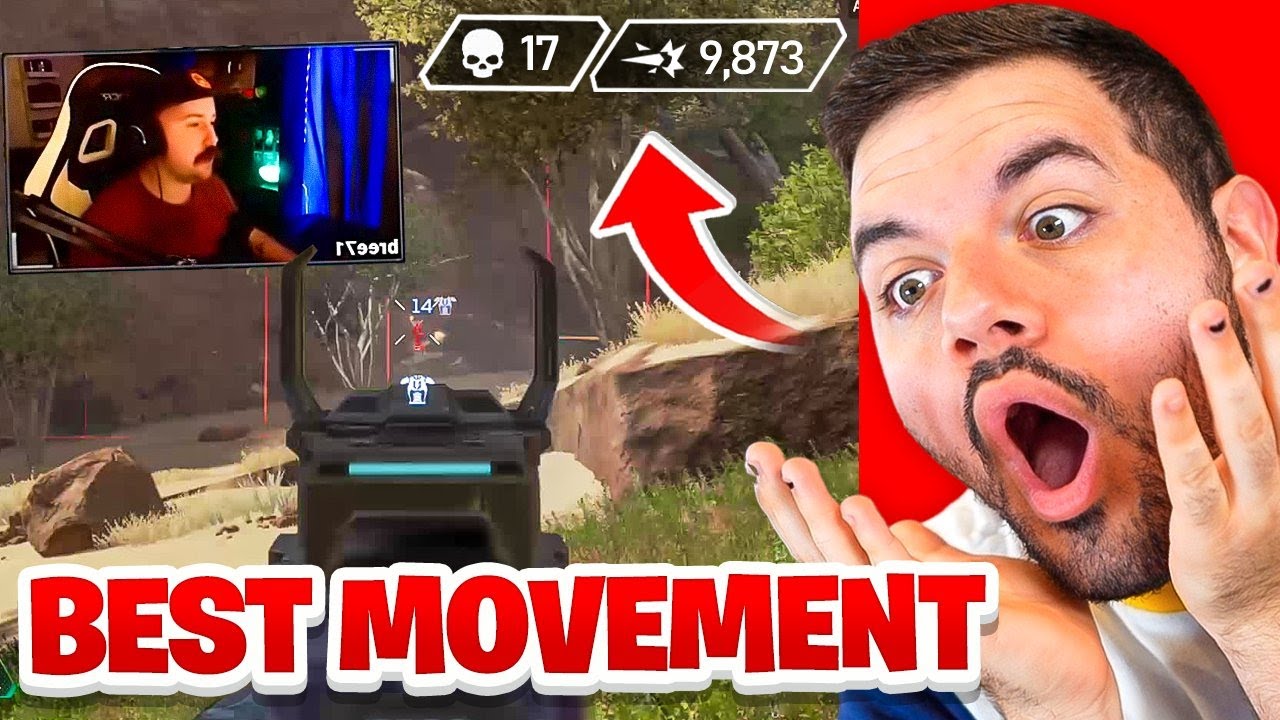 Reacting to the BEST APEX player in the WORLD! Stormen's BEST OCTANE MOVEMENT!