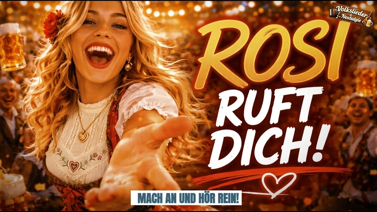 🎵 Ein Volkslied wie früher! „Rosi dreht sich nur für mich“