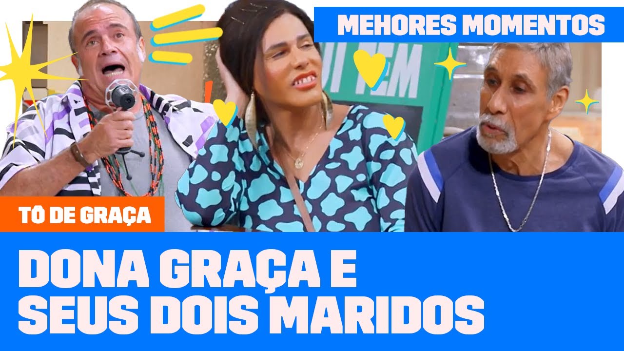 Gra&ccedil;a &eacute; disputada por MOACIR E MOREIRA e encontra um TERCEIRO BOY | T&ocirc; De Gra&ccedil;a | Melhores Momentos
