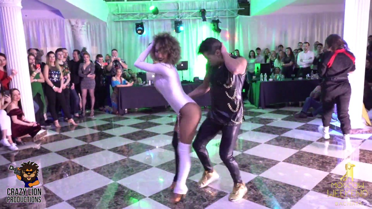 Abdel & Lety - Show @ Moscow Bachata Weekend, Winter Edition 2019