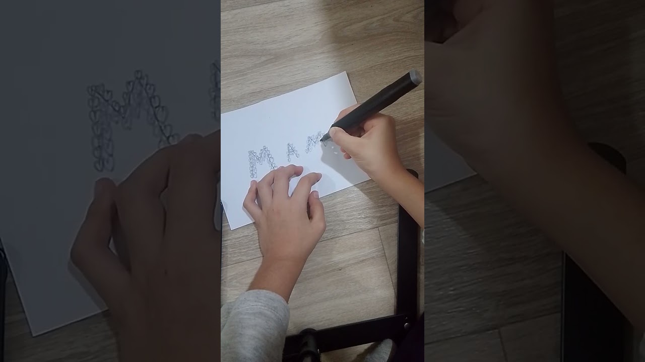 я сделала открытку маме 