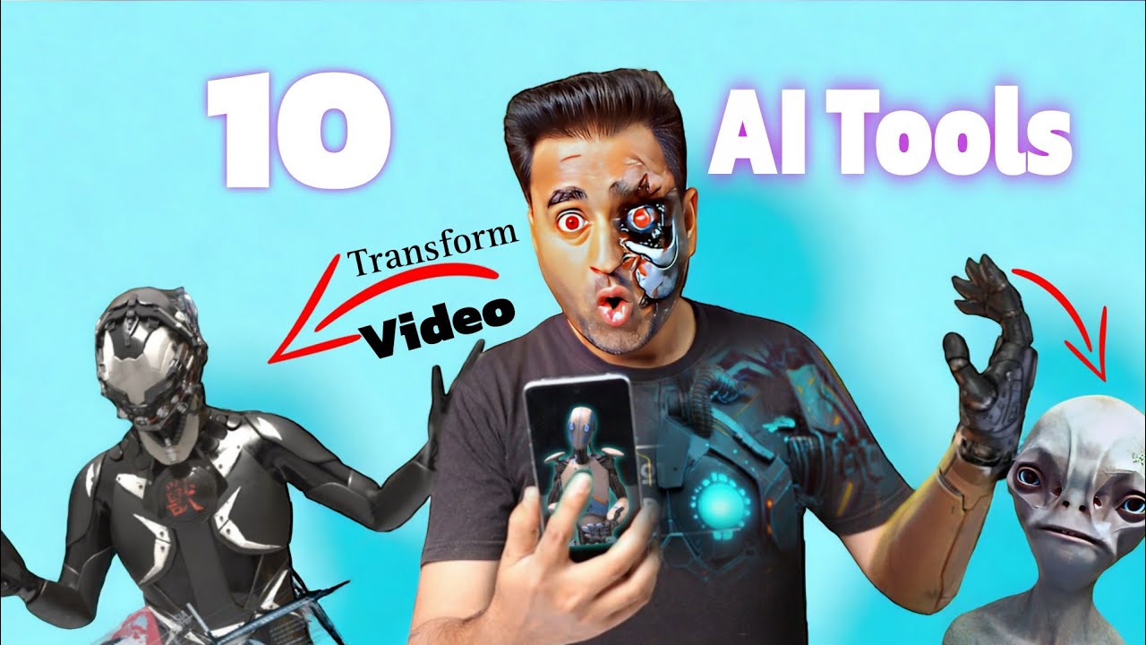 10 Best AI Tools That Change Everything 😱 FREE |  AI Video Kaise Banaye ?