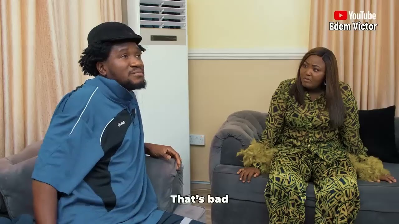 Akpan The New House Help // Edem Victor - NASBOI