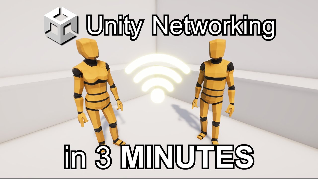 Turn your Unity Game Multiplayer, NOW!