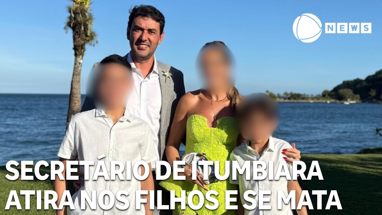 Secretário de Itumbiara atira nos filhos e se mata; genro de prefeito comete tragédia em Goiás
